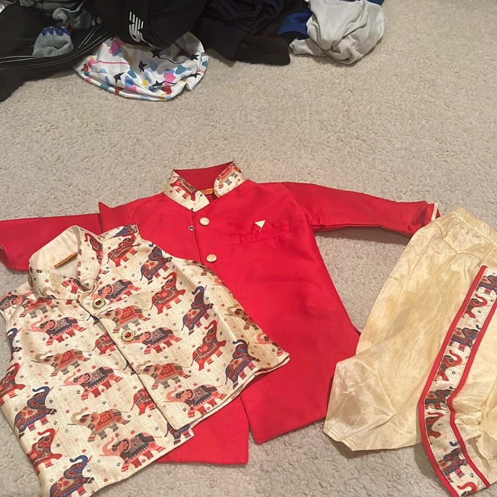 Boys Indian Festivewear